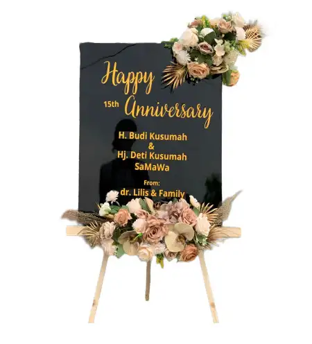 Papan Bunga Akrilik Deleng Pokhkisen