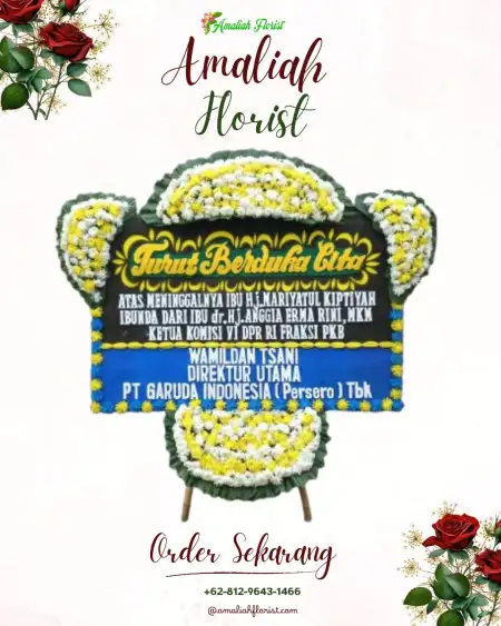 Papan Bunga Duka Deleng Pokhkisen